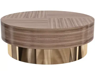 Coffee Table Profile 3D model