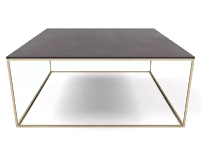 Uttermost - Trebon Coffee Table Low-poly 3D model