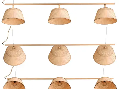 Ambit Rail Suspension 3D model