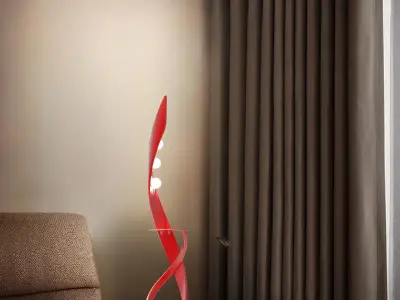 TABLE LAMP 3D print model 13