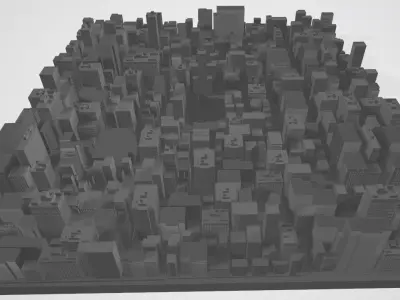 Guyver Cronos Headquarters Branch 3D model