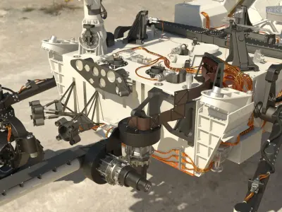  Curiosity Mars Rover 