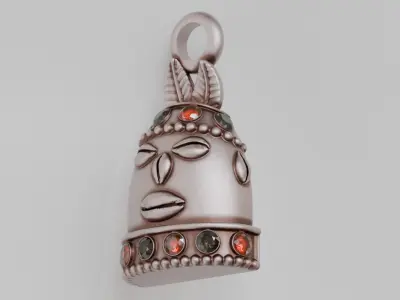 Eleggua Pendant 3D print model