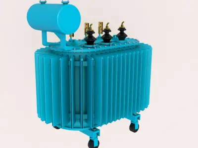 Electrical Transformer2 3D model