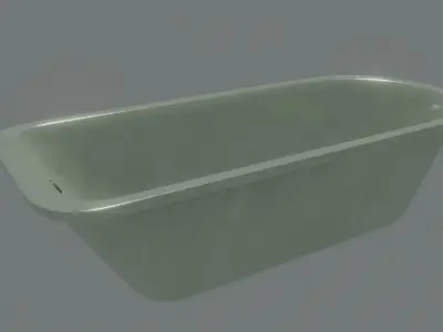 Bath Tub 3D model