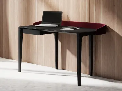 Inside World Desk 3D model