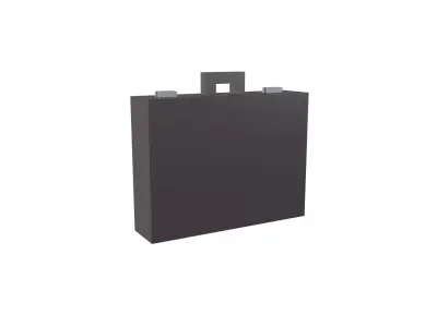 Voxel Case v1 002 Low-poly 3D model