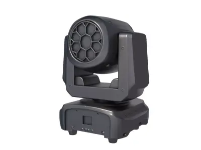 Moving Light stl - DOLEUB SIDE SHAKING HEAD  3D print model