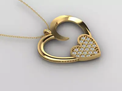 Pendant P109 3D Print Model 3D print model
