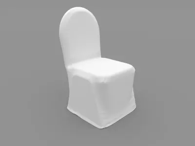 Collection Banquet Chair 15 3D Model Pack