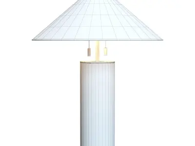 Crate and Barrel Tierra Table Lamp 3D model