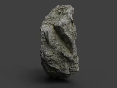 Rock 3-7 Low-poly 3D model