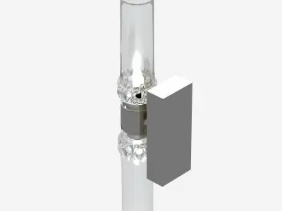 Lamp 08 3D model purchase