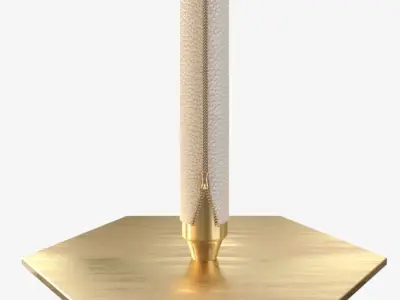 Turri Vogue floor lamp 3D model