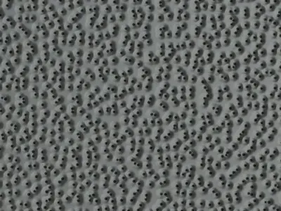 Punch Through Hole Wall PBR Seamless Texture