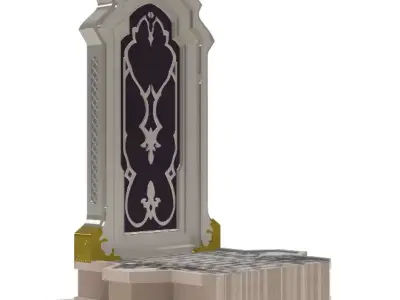 Genshin Impact Door to Celestia 3D print model