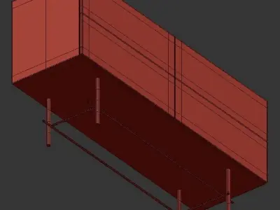 Ellender Chest Of Drawers by Evanyrouse 3D model