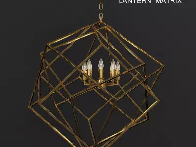 LANTERN MATRIX 3d model Low-poly 3D model