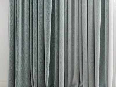 Curtain 342 3D model