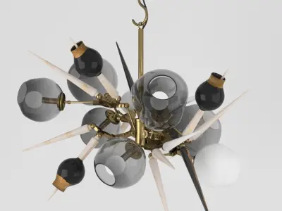 Burst Bu 10 01 3D model