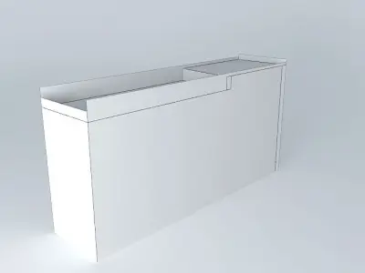 Pasar Tanah Abang 3D model