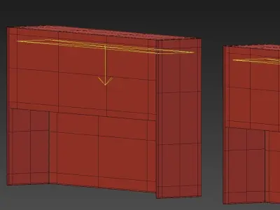 Wall Box Lamp by Forstlight 3D model