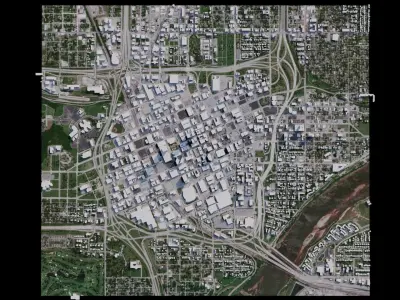 Tulsa - USA 3D model