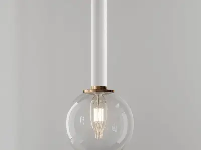 Stellar Mini Pendant by Matteo Lighting 3D model