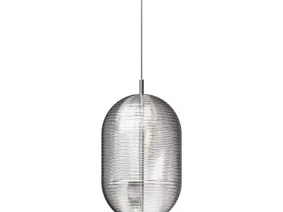 Hanging lamp LODES Studio Italia Design Jefferson Medium 3D model