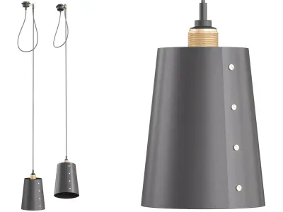 Hook Pendant 3D model