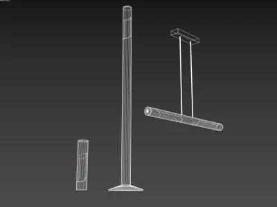 Lamp 37 3D model