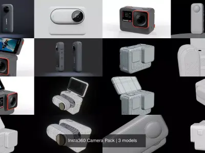 Insta360 Camera Pack