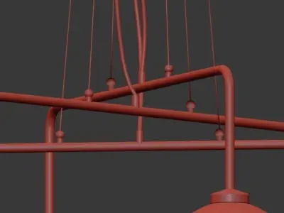 WUNDERLICHT 92839 3D model