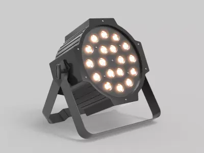 LED PAR Light Head 3D model