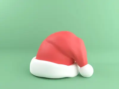 Christmas Stuff 3D model