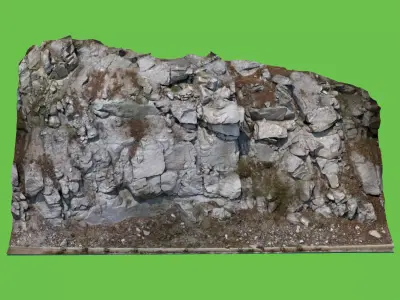 Rocky Balboa-3D Scan 3D model