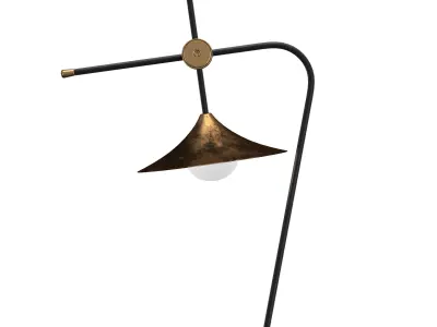 Planna Floor Lamp 3D model