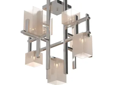 Kichler City Lights steel 3D model
