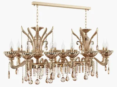 698132 Alzata Osgona Chandelier 3D model