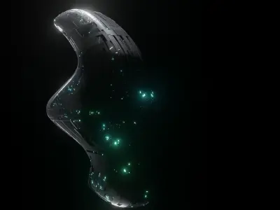 Mothership  3D model