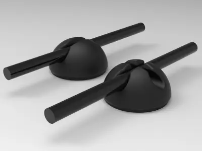 Cable organizer 3D print model