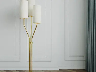 Floor lamp 3D model
