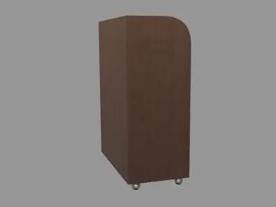 Computer Trolley 3D model