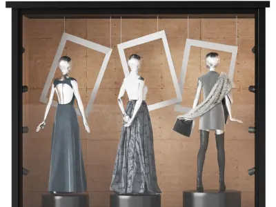 Showcase No 04 3D model