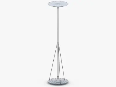1487 - Hanging Lamp Low-poly 3D model