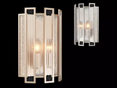 71262x Agave Lightstar Sconce 3D model