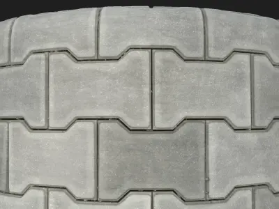 Pavement PBR Seamless material Textures Texture