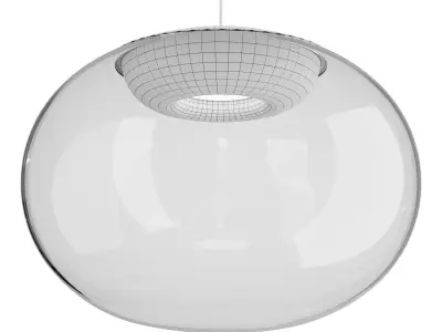 Stilnovo LA MARIEE Hanging lamp 3D model
