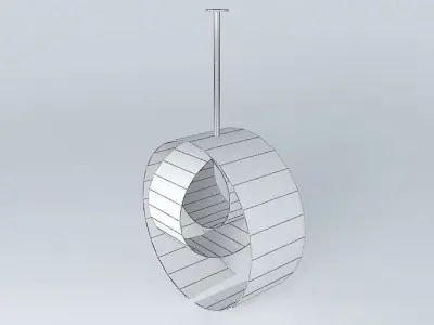 Pending lamp Design360 Free 3D model
