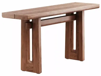 Nara Console By Poliform 3D model